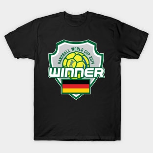 Handball Wm 2019 Germany T-Shirt